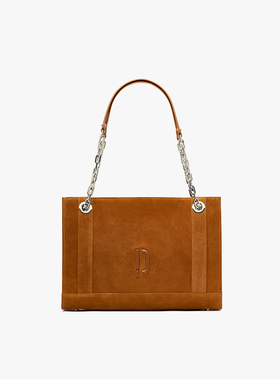 PECO城市系列过夜包单肩腋下包手提链条大容量托特包高级品质包包