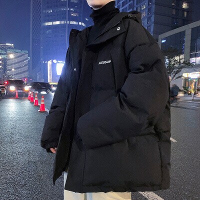 美式面包服2026新款棉服外套男冬季潮流加厚保暖棉袄休闲宽松上衣
