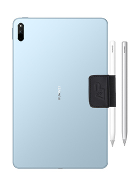 适用华为m-pencil2 3代手写笔笔套苹果apple pencil保护套收纳粘