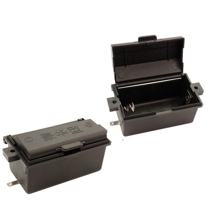 适合老板燃气灶使用电池盒子原厂7B13/9B28/9B32通用正品