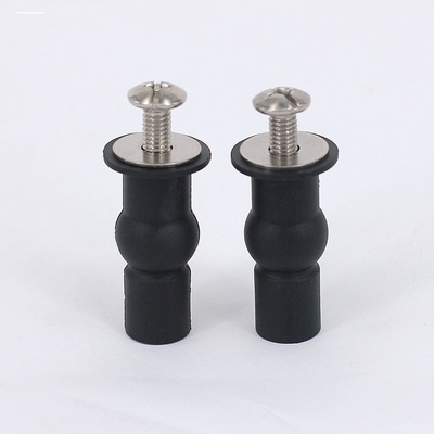 马桶盖安装螺丝盖板 科勒固定配件膨涨螺丝螺母橡胶螺帽阻尼器