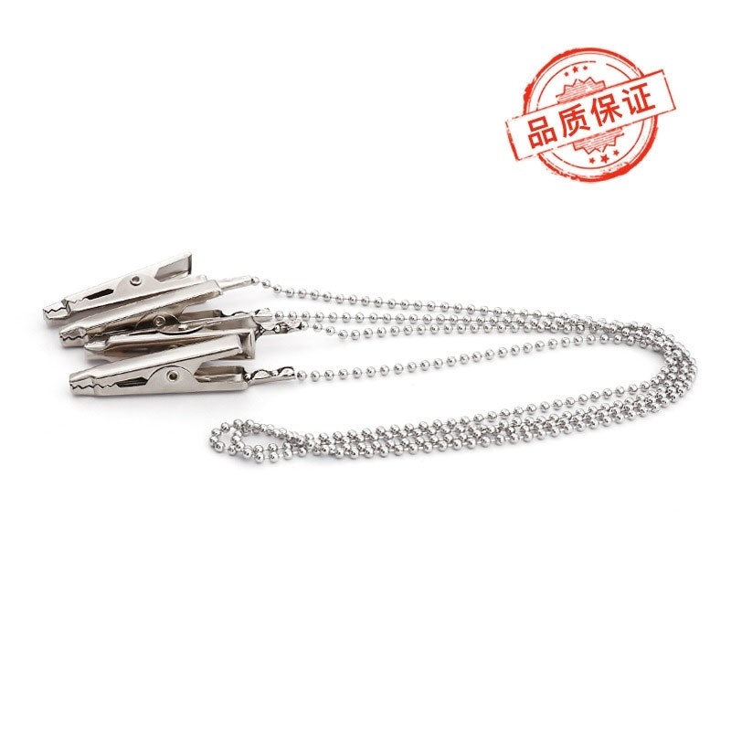 餐厅御用项链餐巾夹王牌对王牌刘嘉玲同款围兜纸巾夹小公主干饭夹