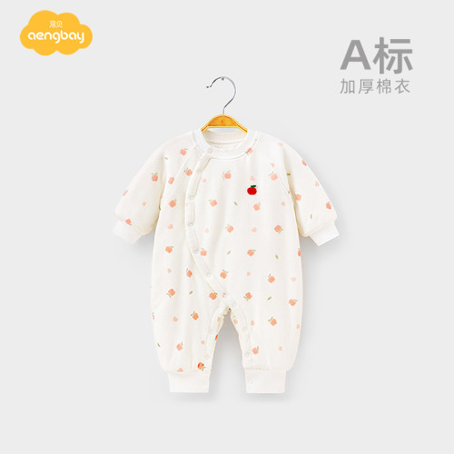 Aengbay婴幼儿连体衣加厚冬季