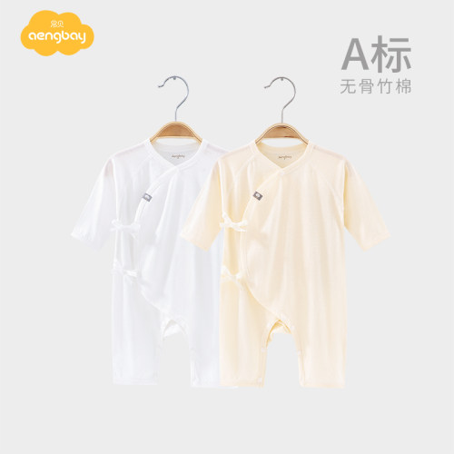 Aengbay夏季衣服婴儿薄款连体衣