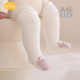 Aengbay婴儿过膝长筒袜秋冬护膝保暖新生儿无骨袜胎袜宝宝袜子冬