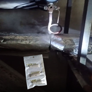 空调铜管修补胶水蒸发器冷凝器管子沙眼喇叭口裂缝补漏胶高压高温