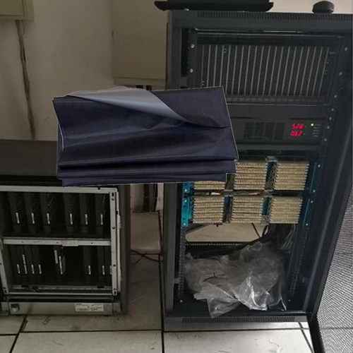 通信设备放射性阻隔铅布机房服务器机箱洞口电磁射线屏蔽防尘防护