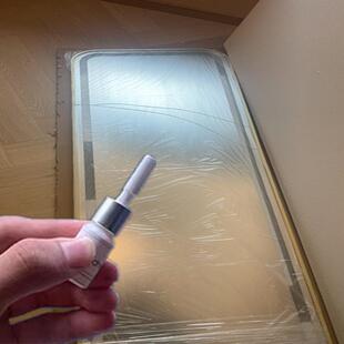 试衣镜裂痕修复剂玻璃镜子镜片破裂了专用修补剂裂纹裂纹填坑补缝