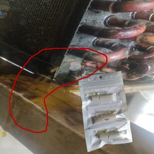 表冷器铜管水管修补胶补漏胶耐高温翅片散热器管子裂缝破洞焊接胶