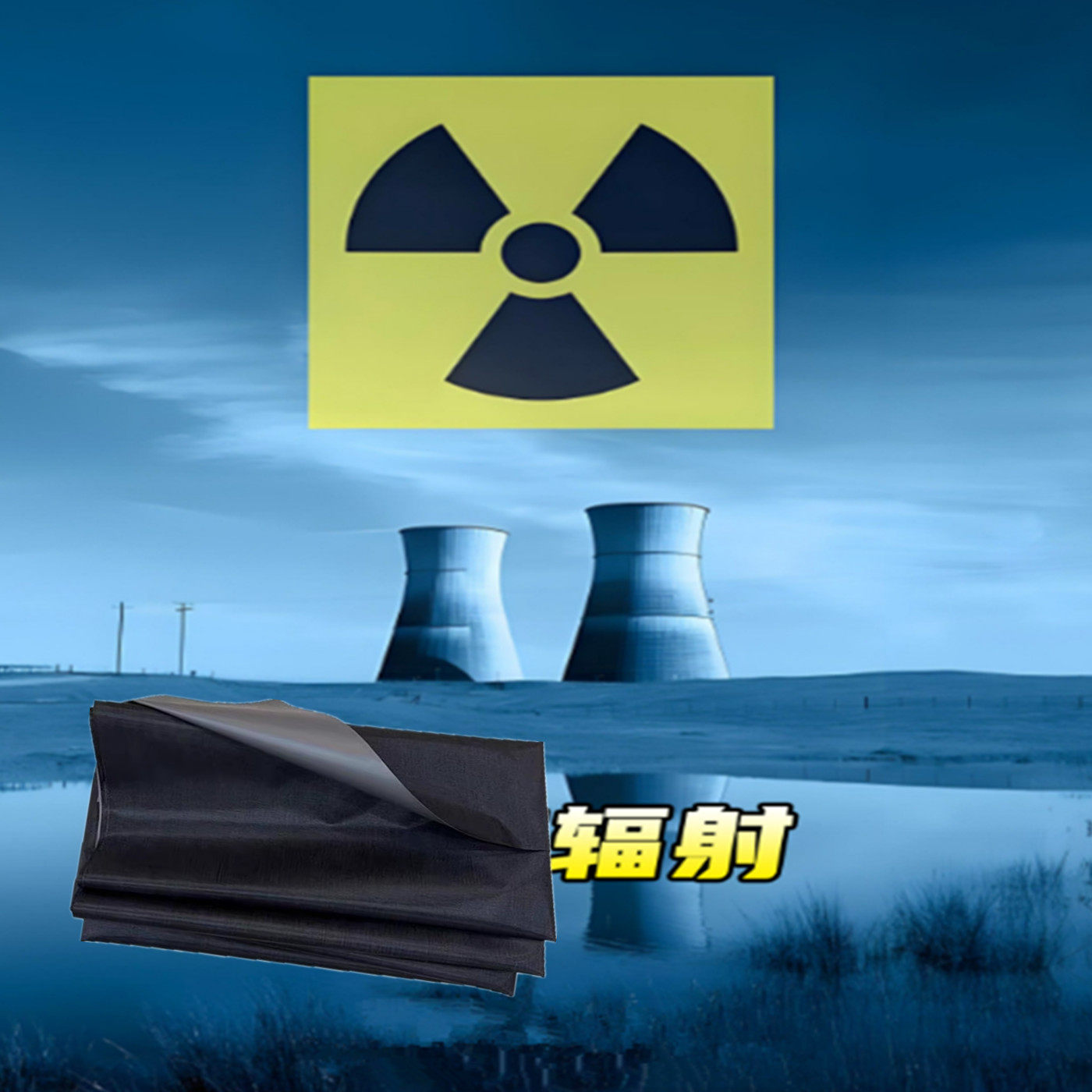 防核辐射专用布料铅布医用级放射科实验室防电离子辐射挡电房机箱