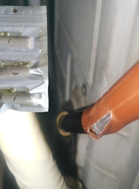 空调铜管修补胶外机压缩机冷凝器裂缝小眼漏补漏胶322410冷媒专用