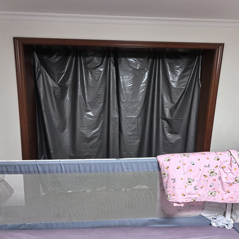 贴窗户玻璃门窗防红外线夜视仪看透遮挡布防热成像监控摄像头拍摄