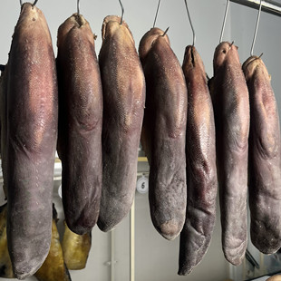 云南特产清真牛舌干巴牛肉牛舌头腌制整个2斤3斤真空包装 包邮