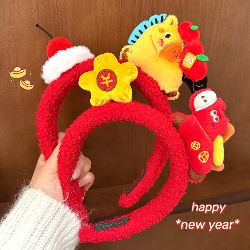 家用优选腾亿创意新年小马公仔｜