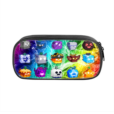 ROBLOX游戏bloxfruits印花笔袋恶