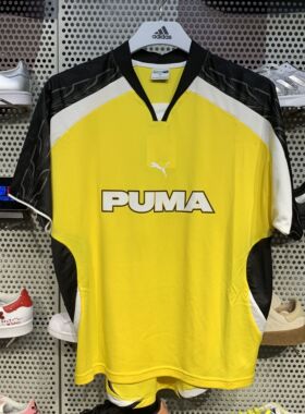断码M/Puma/彪马夏季新款男女时尚复古运动休闲足球服627936-68
