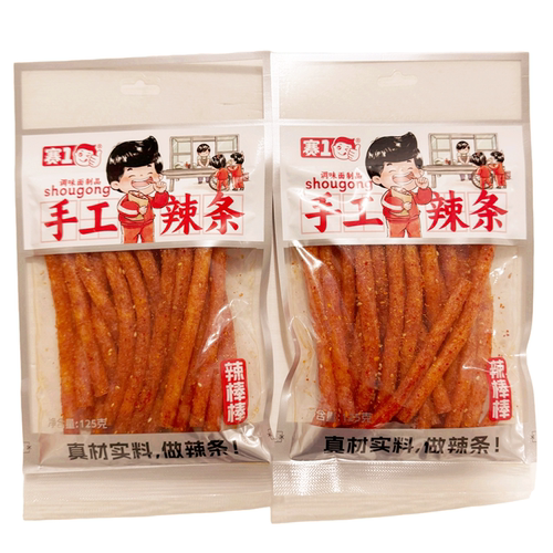 赛一辣条面筋素牛排香辣臭干子