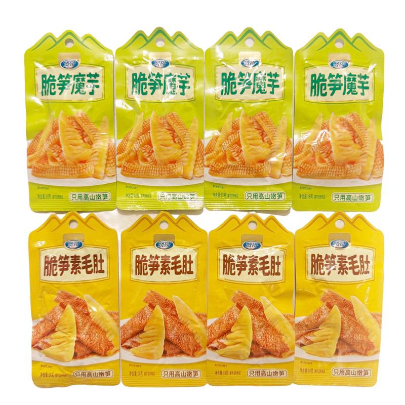 贤哥香辣脆笋素毛肚魔芋爽零食