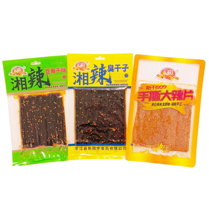 宇仔辣条香辣油条湘辣臭干子