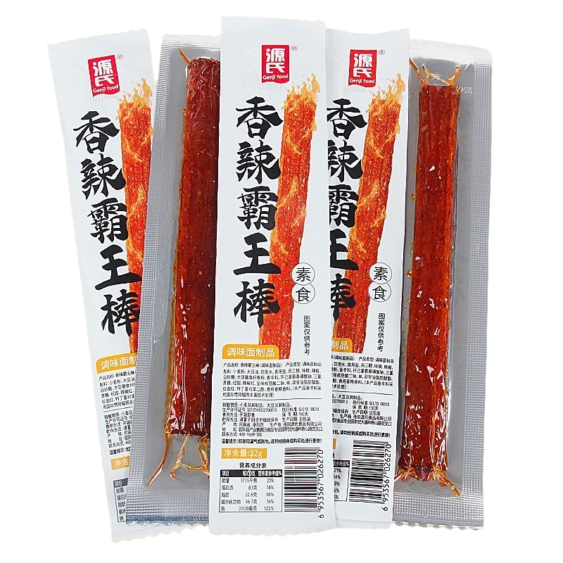 香辣霸王棒大片子麻辣素食