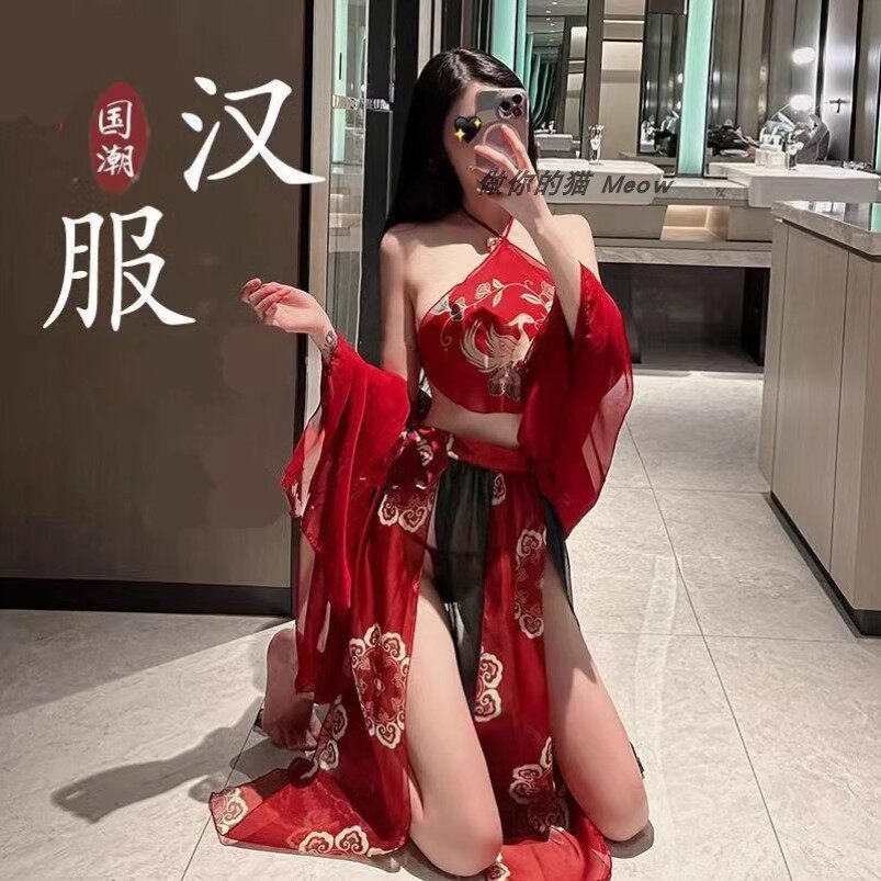 古风内衣汉服公主古装贵妃