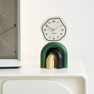 wozoom屋准奶油风客厅桌面摆件