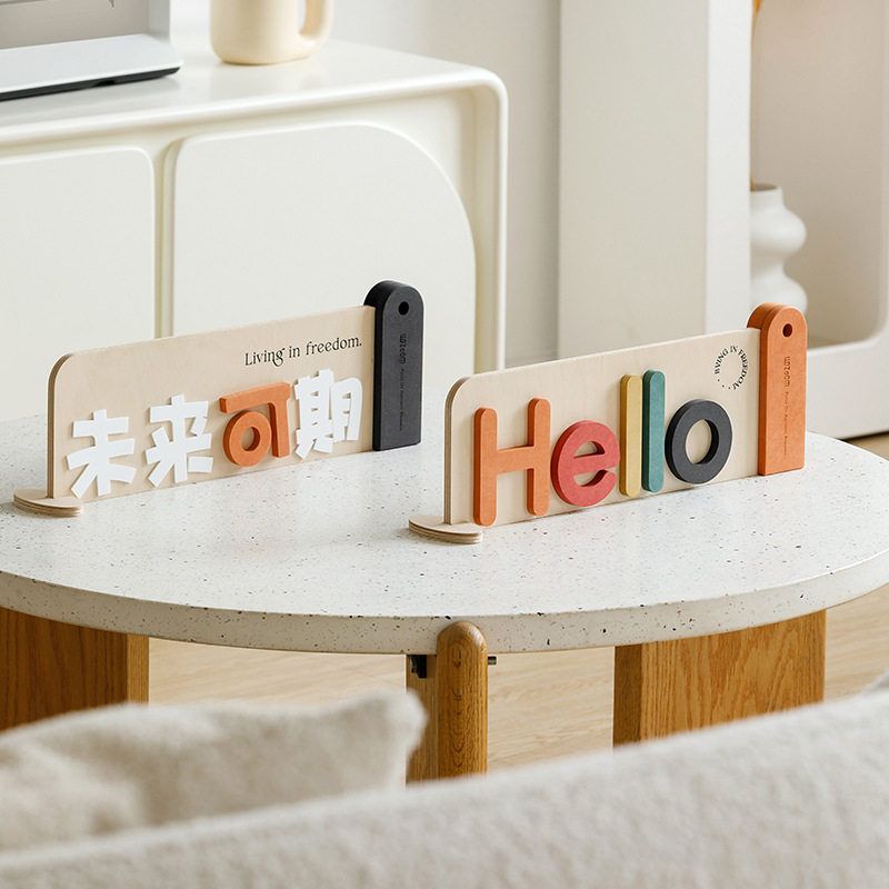 wozoom屋准未来可期励志摆件家居电视柜桌面装饰品乔迁入户礼物