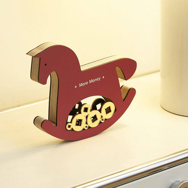 wozoom屋准马上有钱风铃挂件家居客厅玄关装饰品暴富创意桌面摆件,家居饰品,桌面摆件,淘宝优惠券,粉丝福利购,淘宝优惠卷