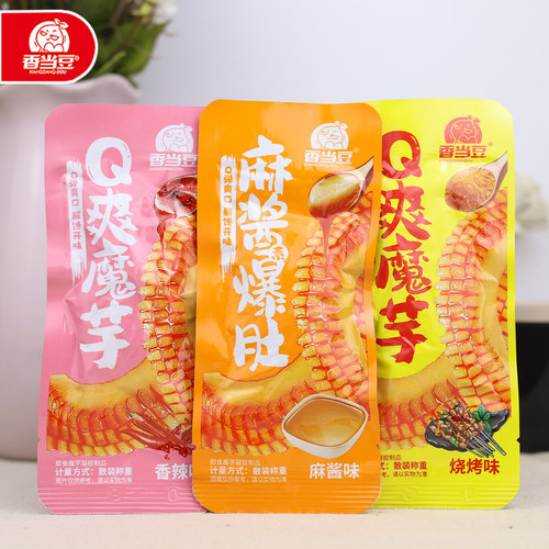 香当豆Q爽魔芋爽素毛肚