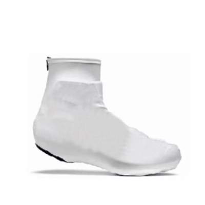 Bike Fitting专用锁鞋鞋套纯白色无logo无反光无标