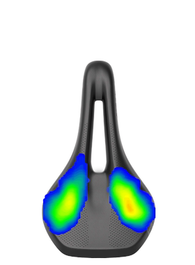 Bike Fitting座垫压力检测坐垫前后高度角度骑行裤长短腿平衡判断