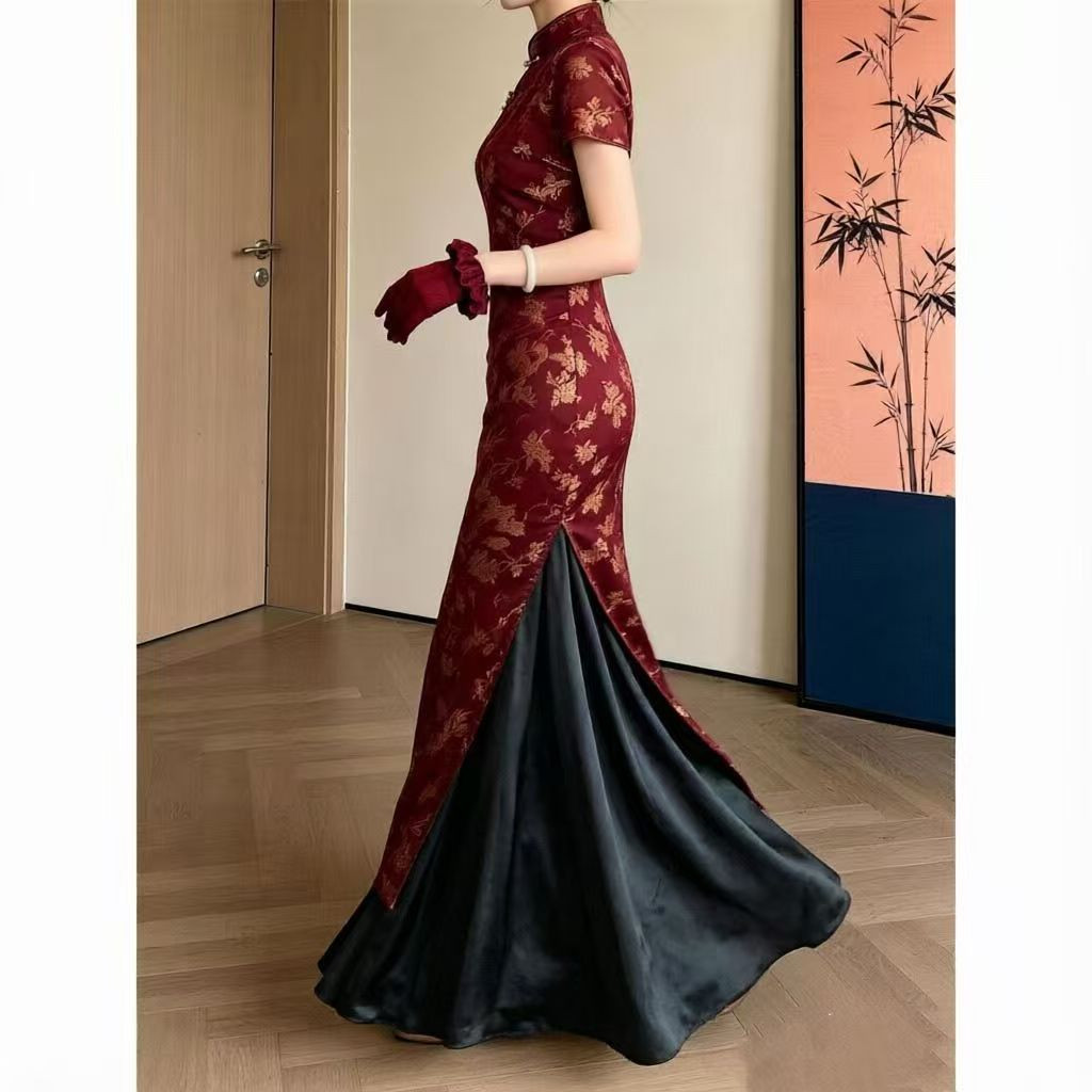 旗袍汉服防走光内搭衬裙