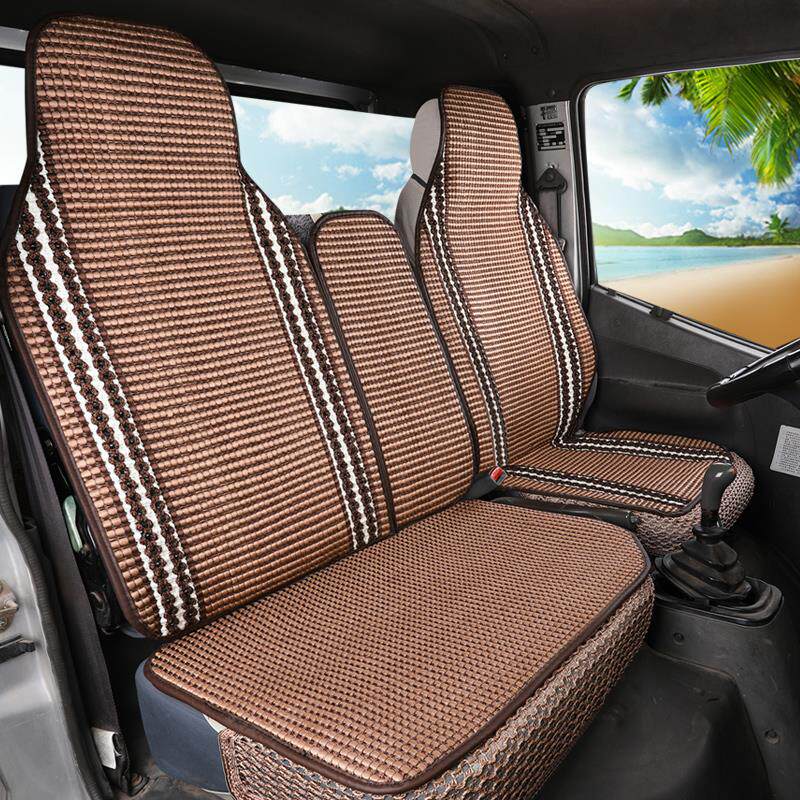 福田奥铃速运货车座套欧马可S3时代M3捷运瑞沃e3四季冰丝透气坐垫