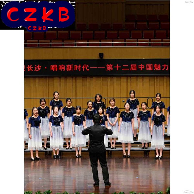 初高中生合唱服装演出服男女童礼服中小学生表演朗诵纱裙大合唱团