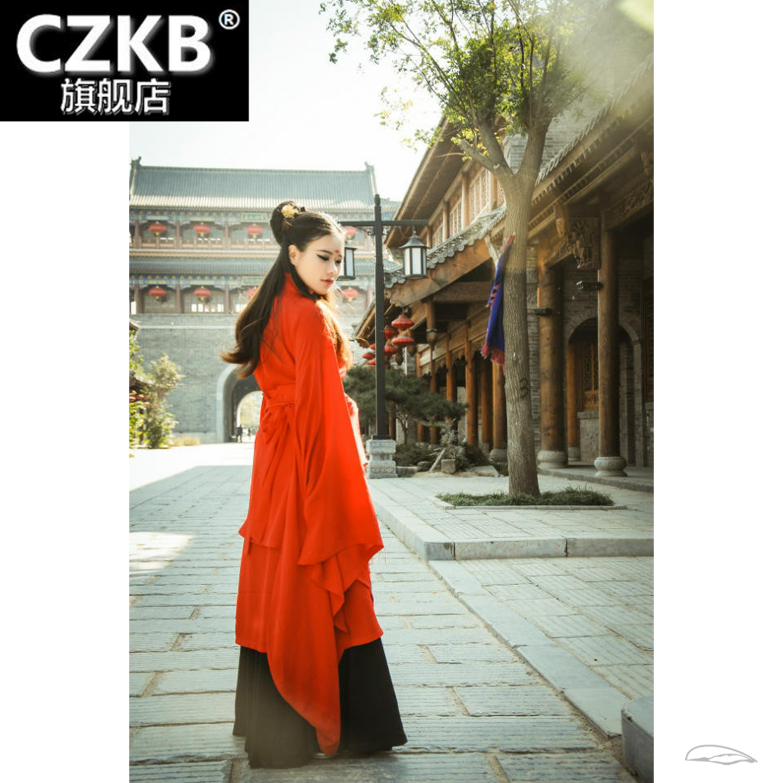 礼仪之邦同款女装汉服古装璇玑双图片