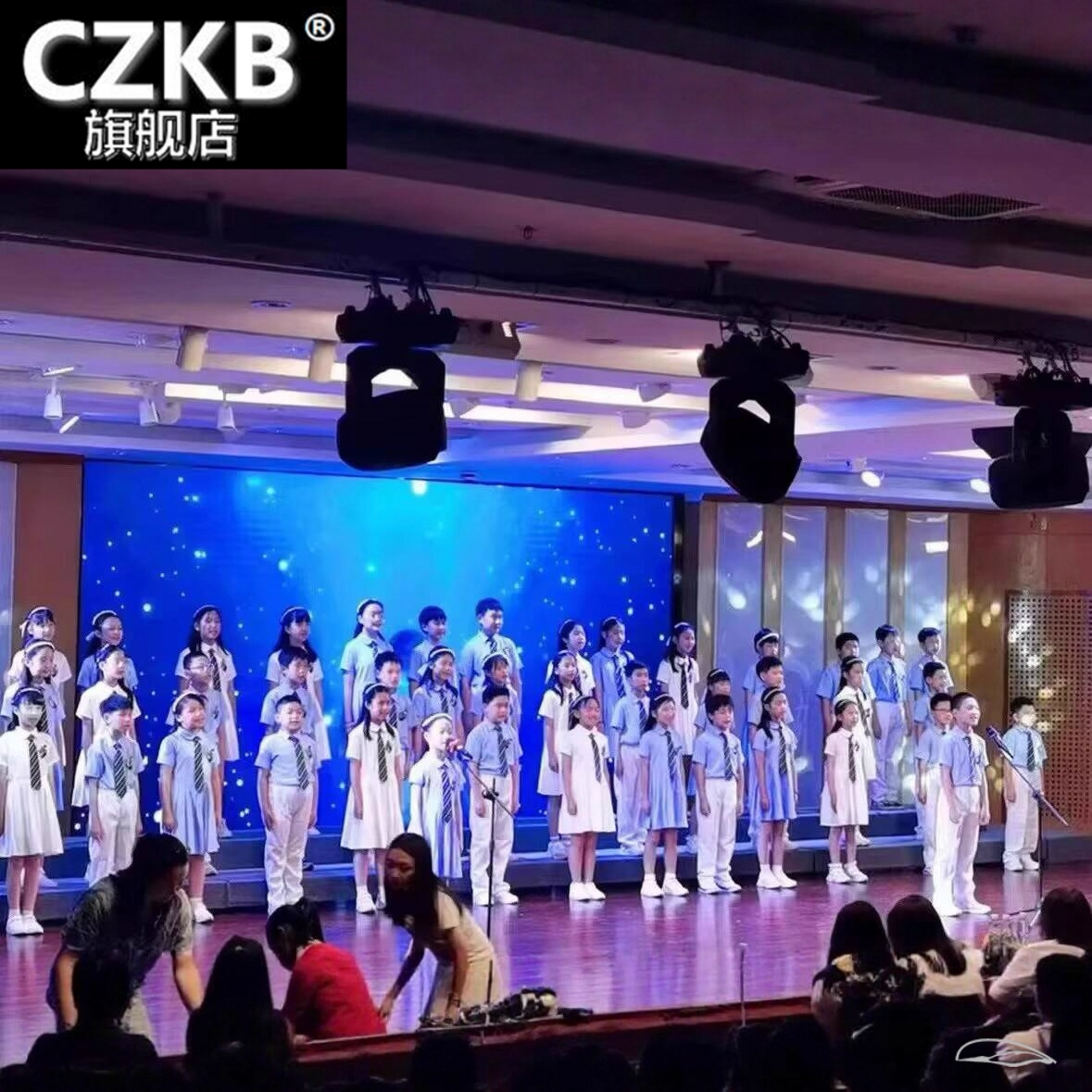 儿童合唱服装中学生小学生班服新