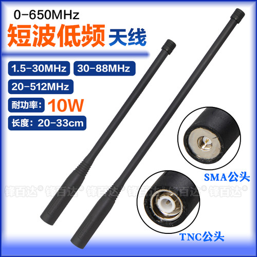 20-512M短波低频全向天线1.5-30M