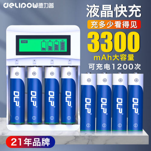 Delipow/德力普话筒专用5号电池