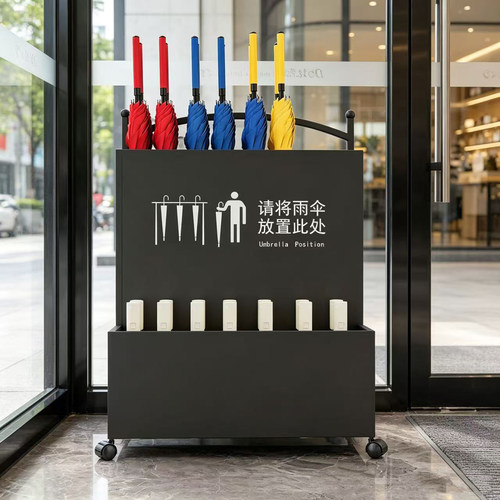 热卖1万+雨伞收纳架可定制LOGO