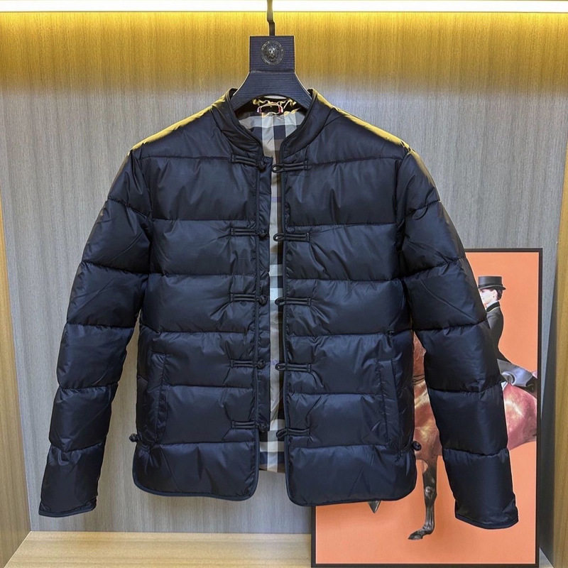 冬季新款中国加厚棉衣唐装棉服男士盘扣个性保暖潮流外套气质棉袄