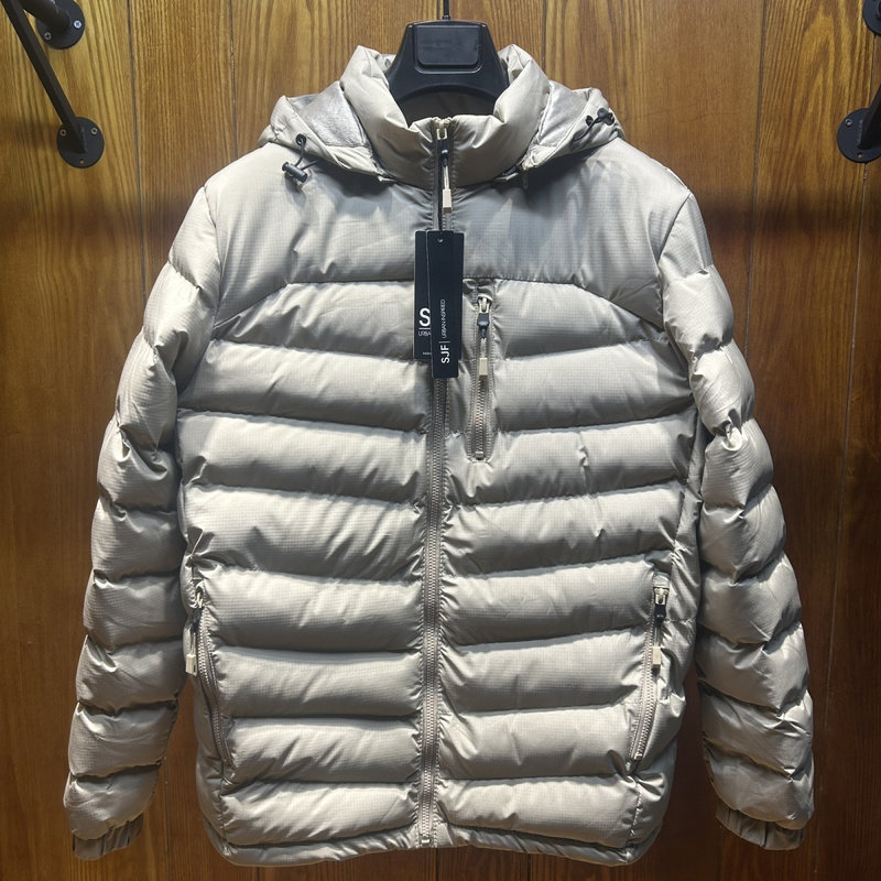 排骨新款冬季棉衣羽绒男女棉服户外防风休闲连帽加厚棉袄保暖面包