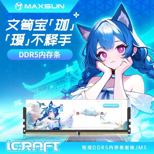 铭瑄DDR56000MHz16GBD5内存条