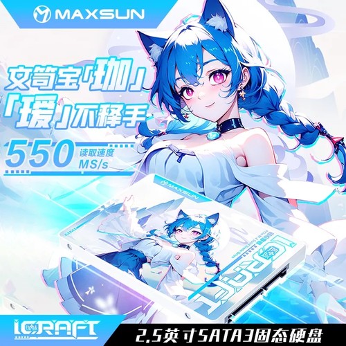 铭瑄SATA3.0固态硬盘高速读写