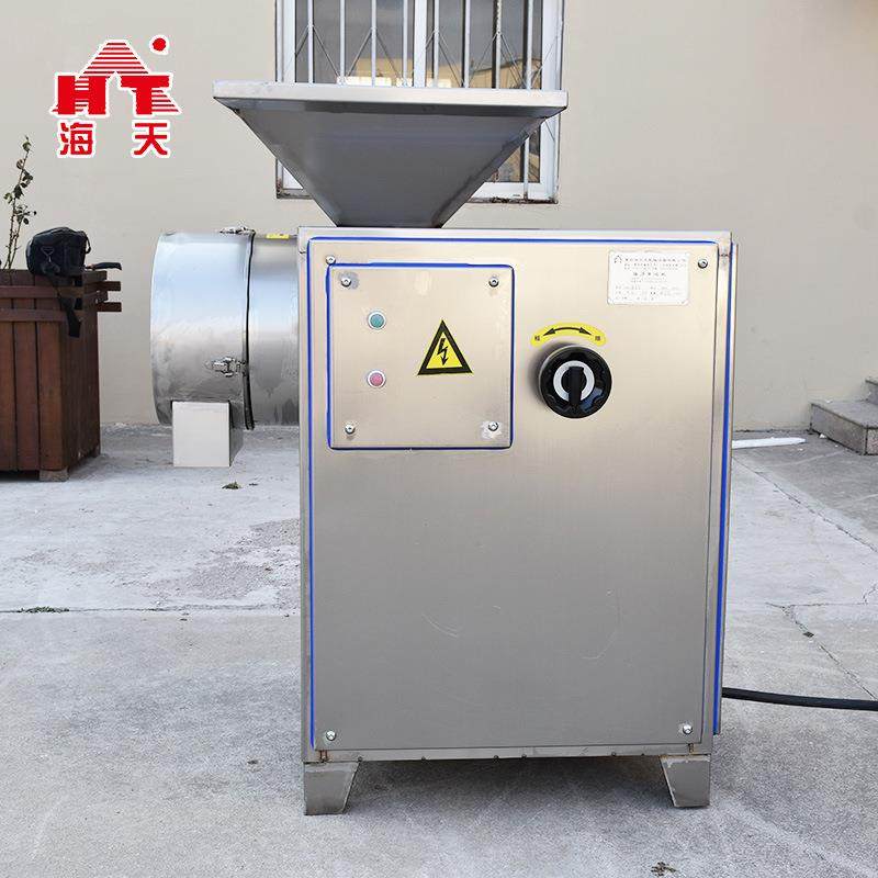 厂家供应骨泥机不锈钢强力骨泥磨鸡鸭鱼架肉泥机下料快细度高