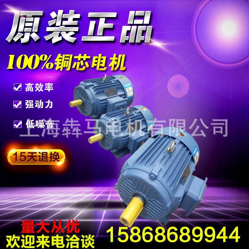 三相异步电动机YE2132S-45.5W4级三相电机马达电机异步电机