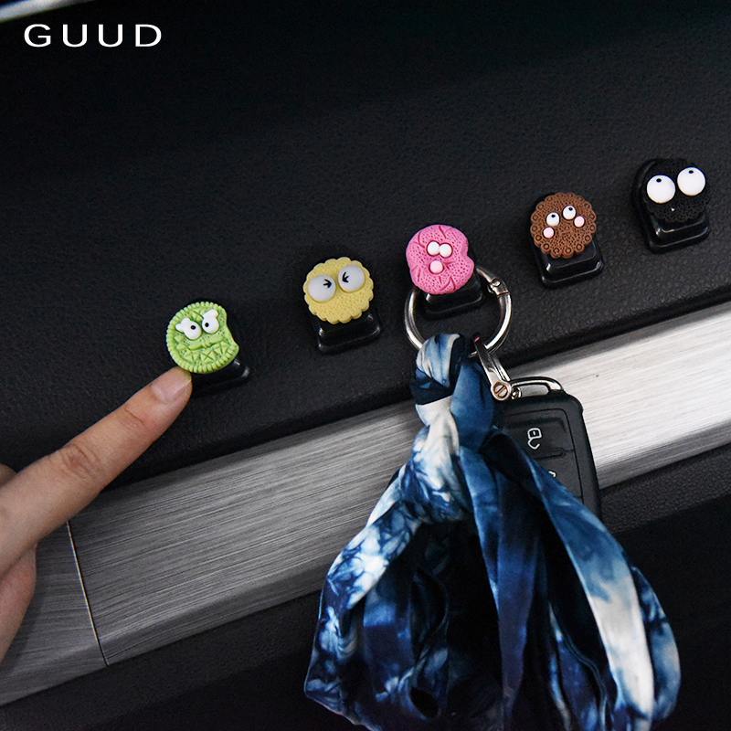 车载挂钩可爱无痕前排多功能置物