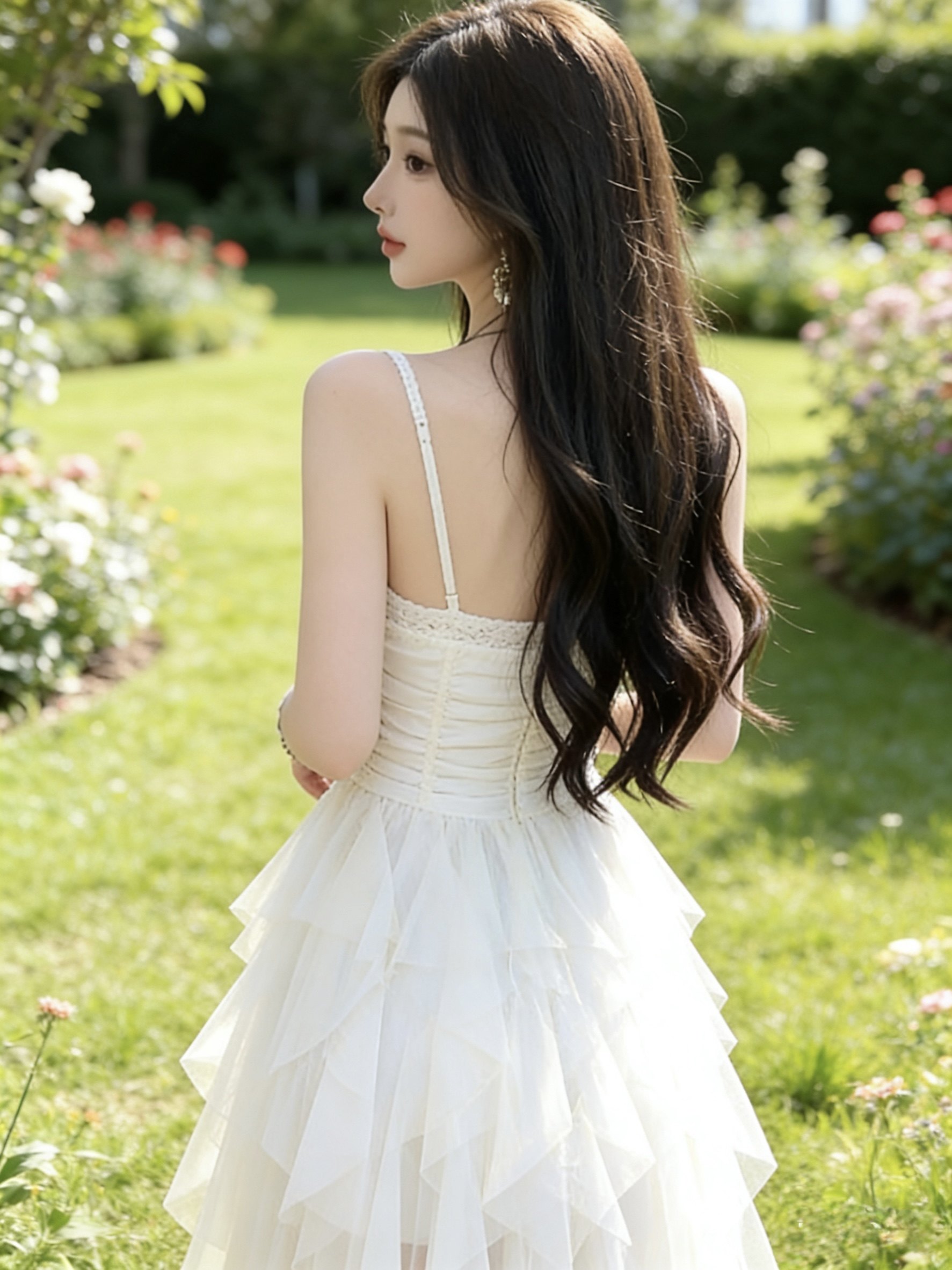 法式轻奢重工高级感吊带连衣裙设计感网纱蓬蓬裙生日公主礼服裙夏,女装/女士精品,礼服/晚装,淘宝优惠券,粉丝福利购,淘宝优惠卷