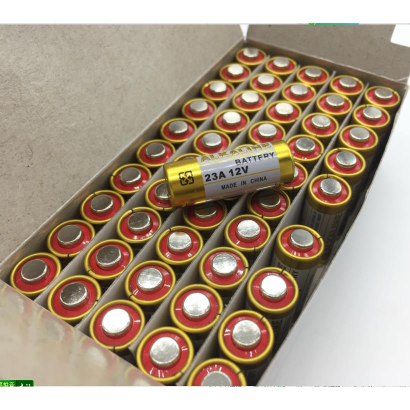 包邮 50节ALKALINE 12V23A电池 碱性L1028 23A12V 门铃电池LR23A