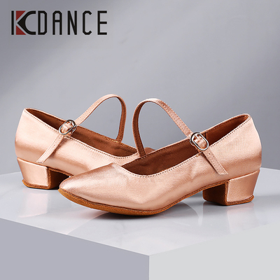 KCdance摩登鞋软底舞蹈鞋
