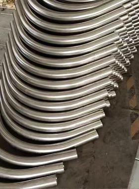304不锈钢大弯头大弧度弯管大半径毛坯大倍径焊管大弯管可定制